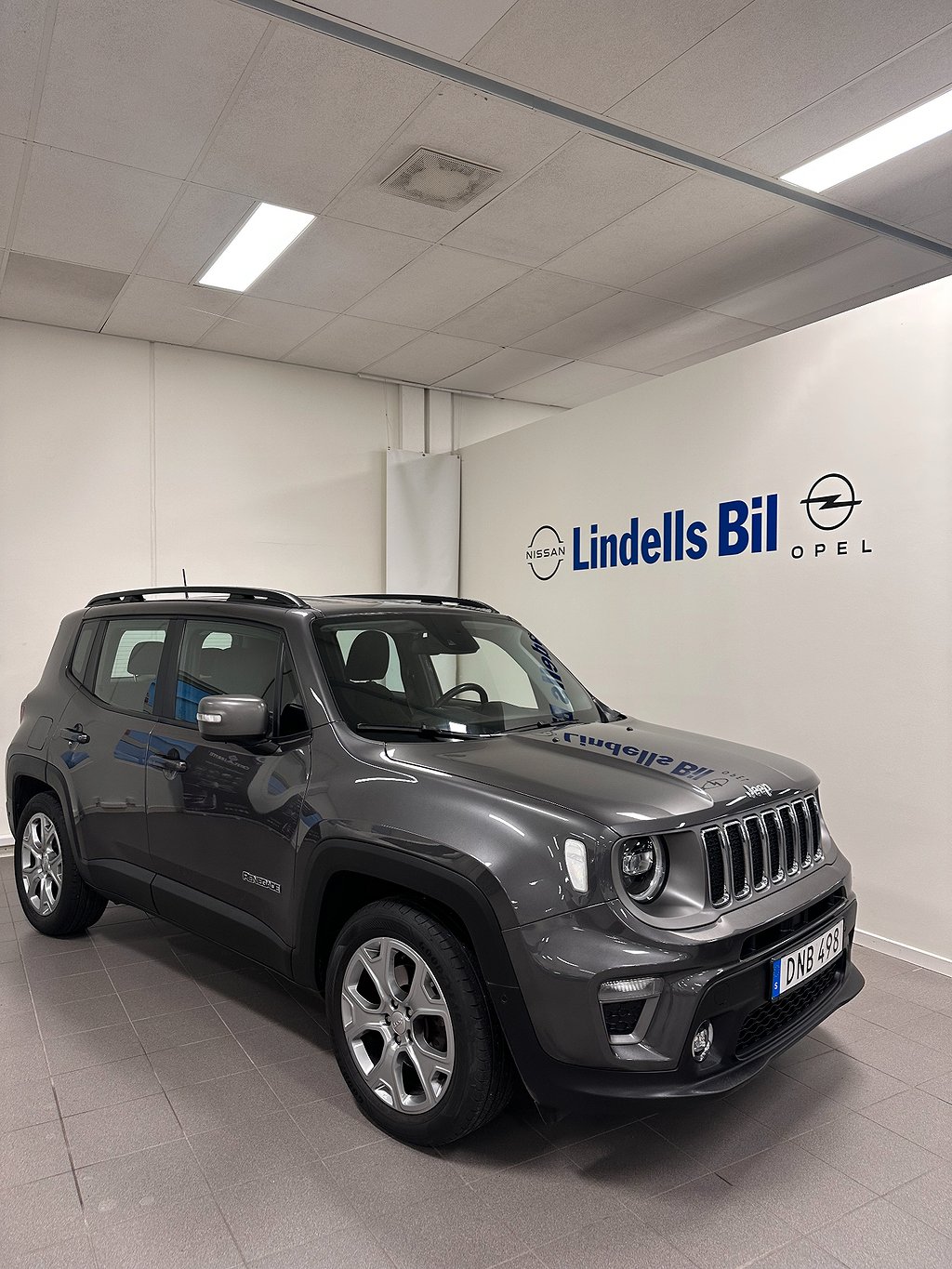 Jeep Renegade 1.0 GSE T3 Limitid 120hk