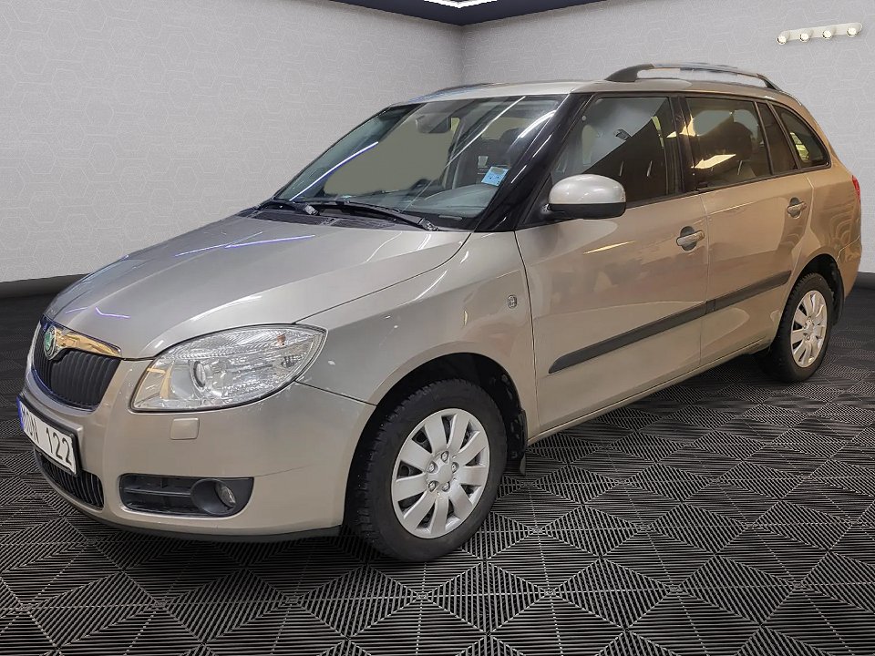 Skoda Fabia Kombi 1.6 TipTronic Euro 4