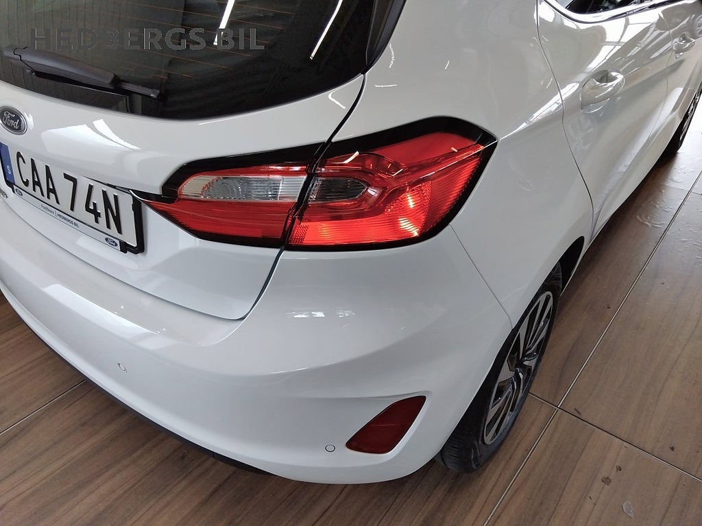 Ford Fiesta 5-dörrar 1.0 EcoBoost E85 Titanium Special Ed thumbnail