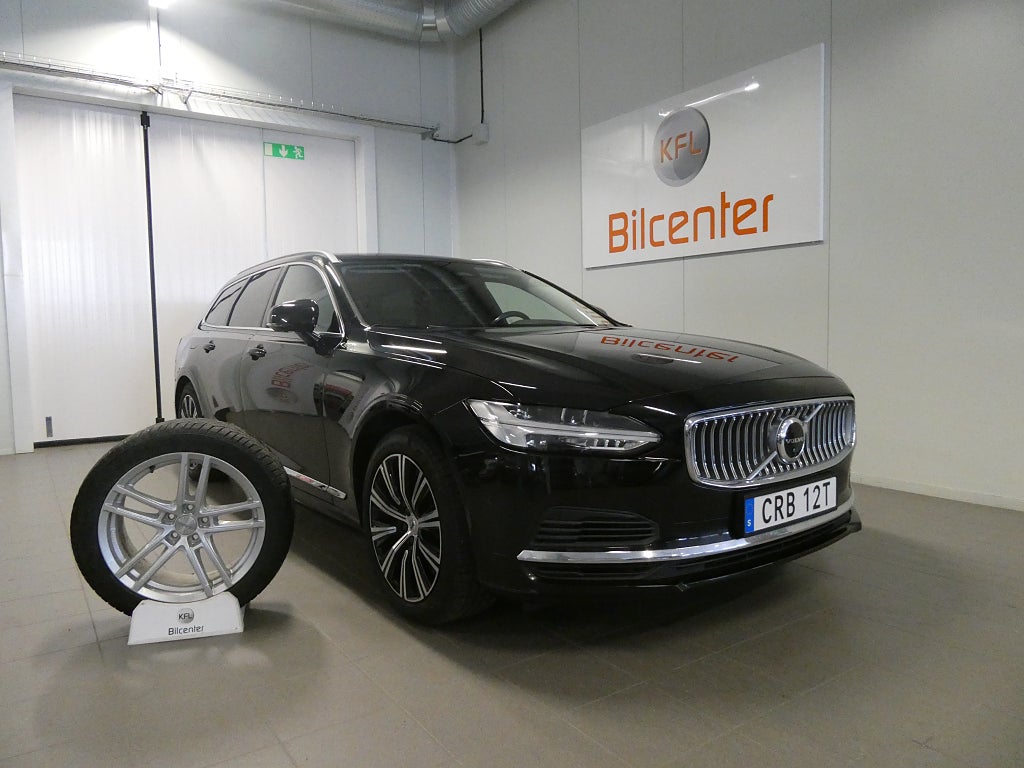 Volvo V90 Recharge T6 AWD *3,99%RÄNTA* Drag-Värm-360 *Longrange*
