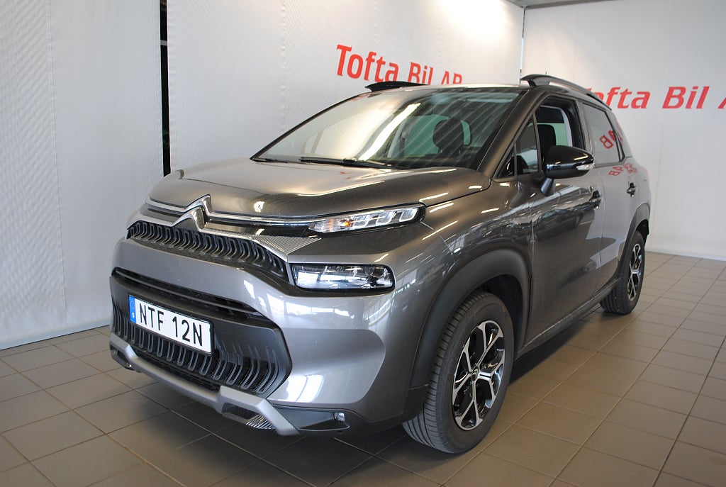 Citroën C3 Aircross 130 Hk Automat 0:- Kontant