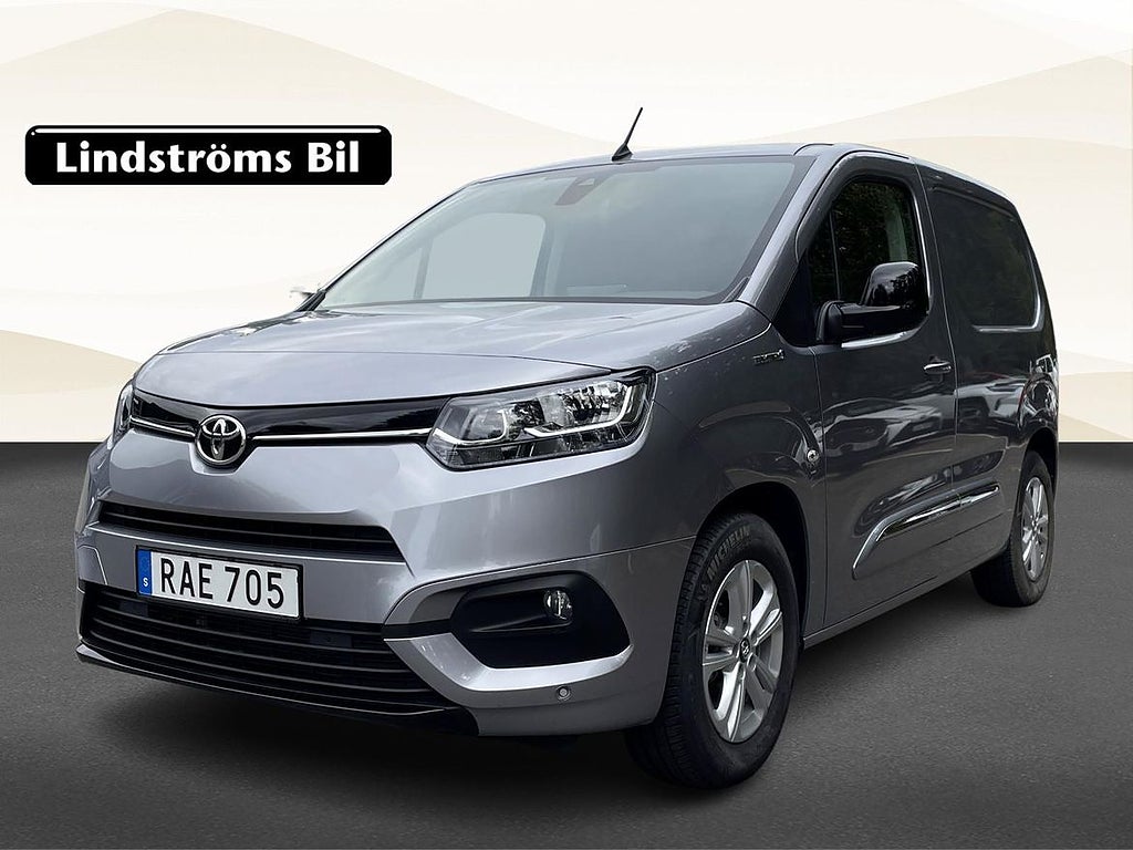 Toyota ProAce City Electric PROFESSIONAL VINTERHJUL