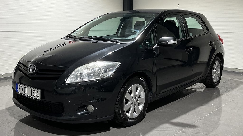 Toyota Auris 5-dörrar 1.4 D-4D Plus Euro 5