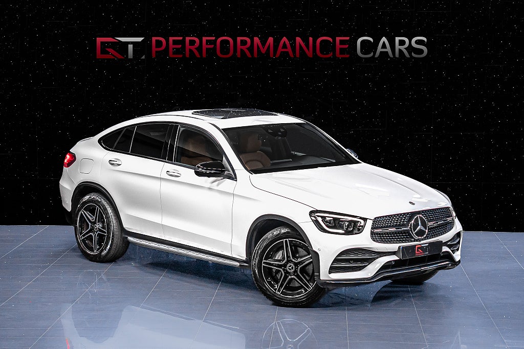 Mercedes-Benz GLC 400 d Coupé AMG 4M FACELIFT Night 3.99%