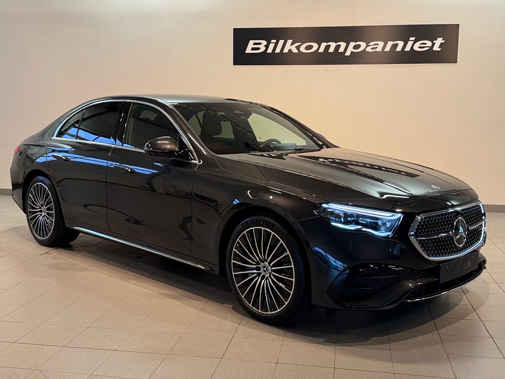 Mercedes-Benz E 400 e 4MATIC 9G-Tronic Euro 6