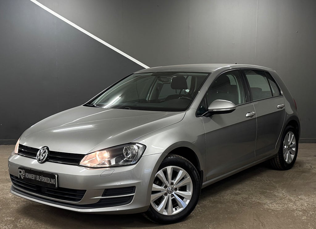 Volkswagen Golf 5-dörrar 1.2 TSI BMT Base DRAG