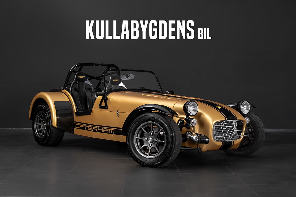 Caterham Super Seven | Låga mil | Turbo | 220 Hk