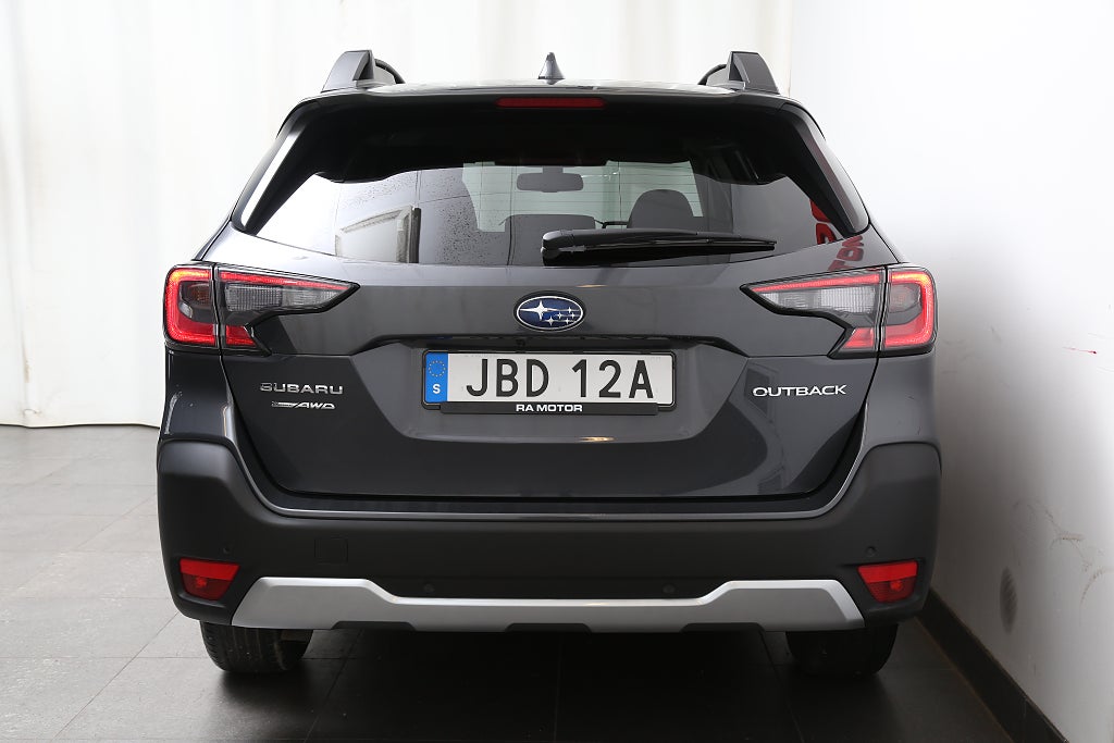 Subaru Outback 2.5 4WD XFuel Limited | Låg skatt 965kr/år | Moms 2025
