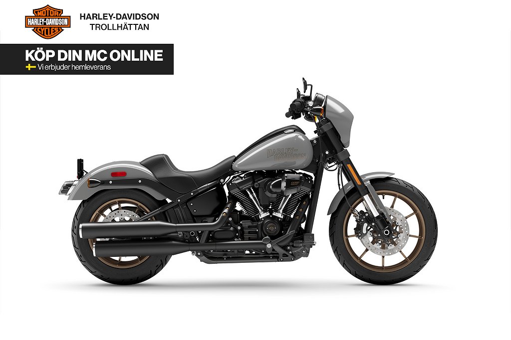 Harley-Davidson Lowrider S, 5,95% finans från 2636:-/mån 