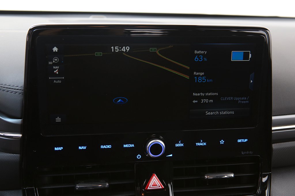 Hyundai IONIQ Electric 38.3 kWh Premium Plus Skinn Leasbar 2020