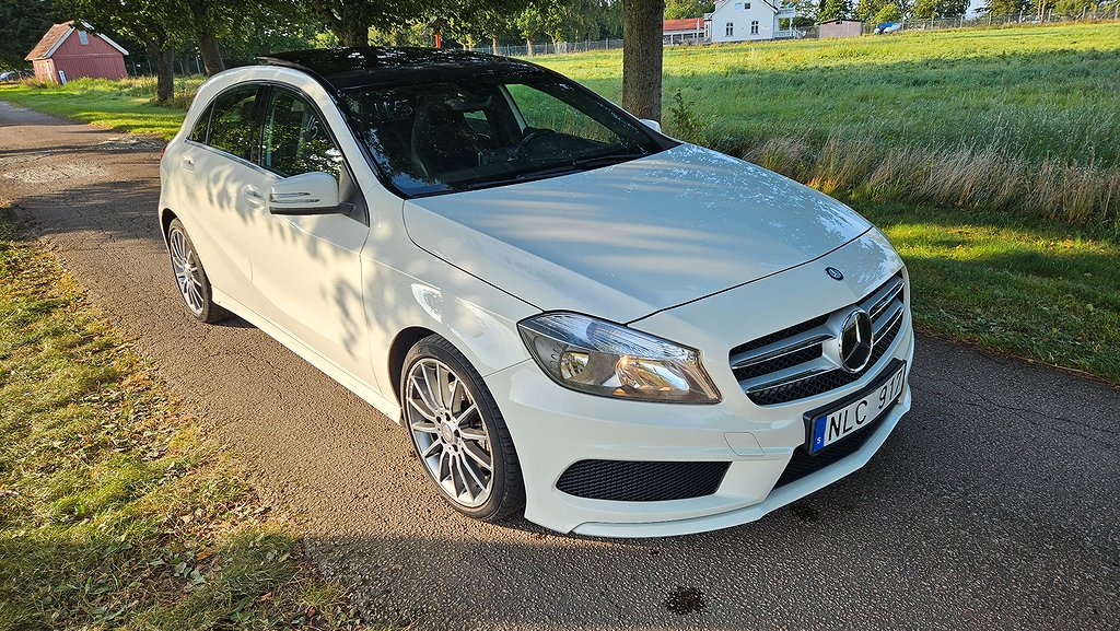 Mercedes-Benz A 180 CDI Svensksåld AMG PKT, Panorama, Kamera