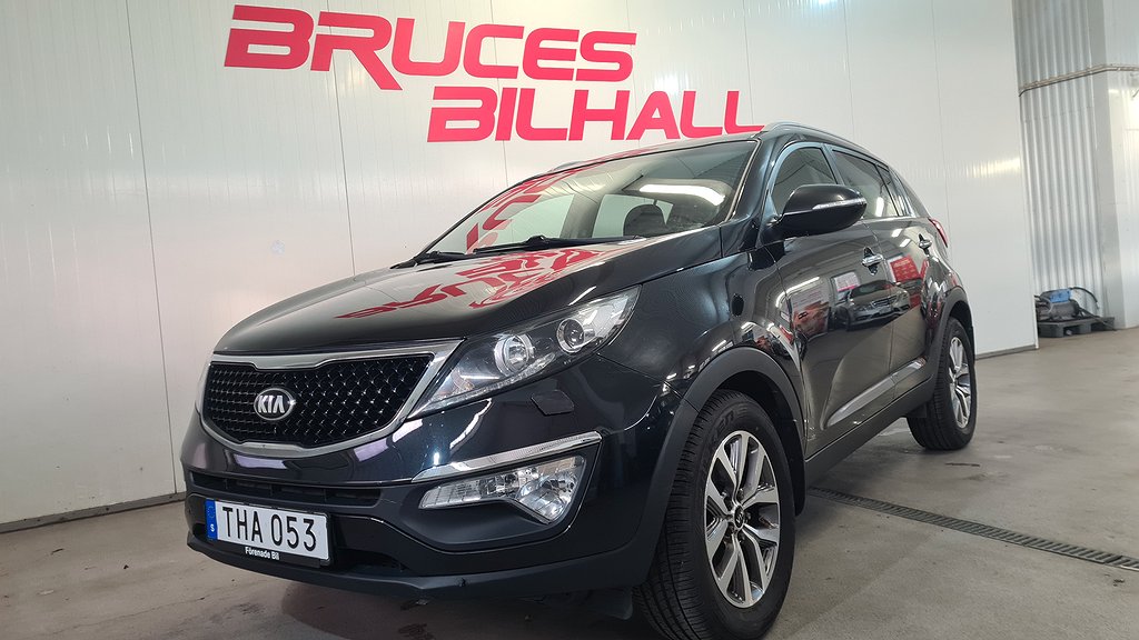 Kia Sportage 1.6 GDI Euro 6