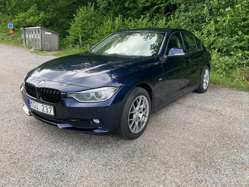 BMW 320 d Sedan Steptronic Euro 5