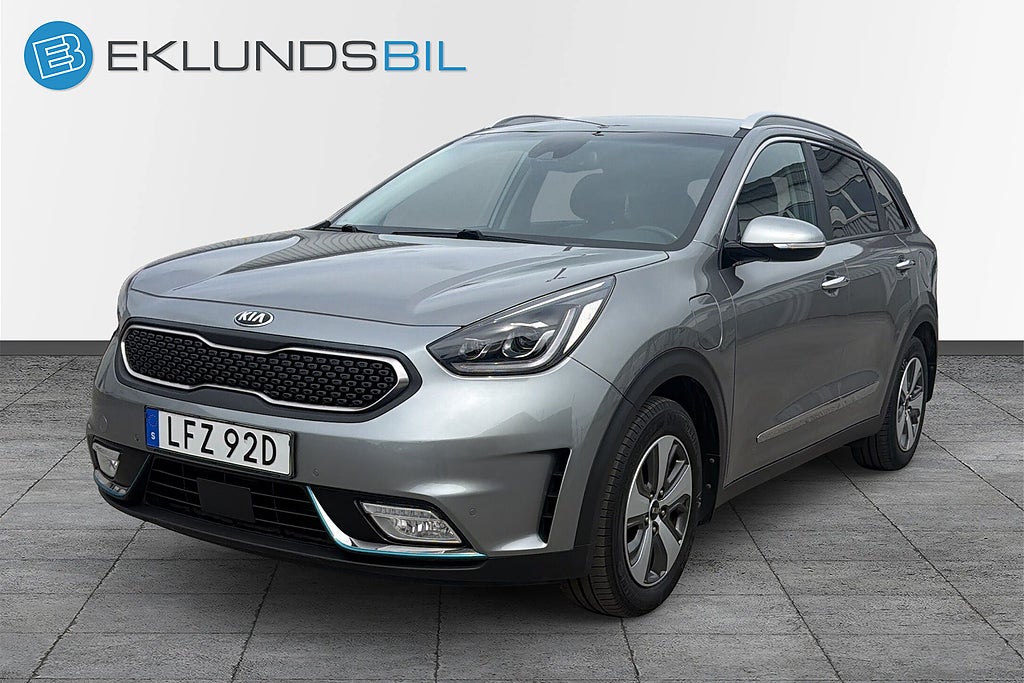 Kia Niro P-HEV DCT Advance Plus Kamera Skinn CarPlay 