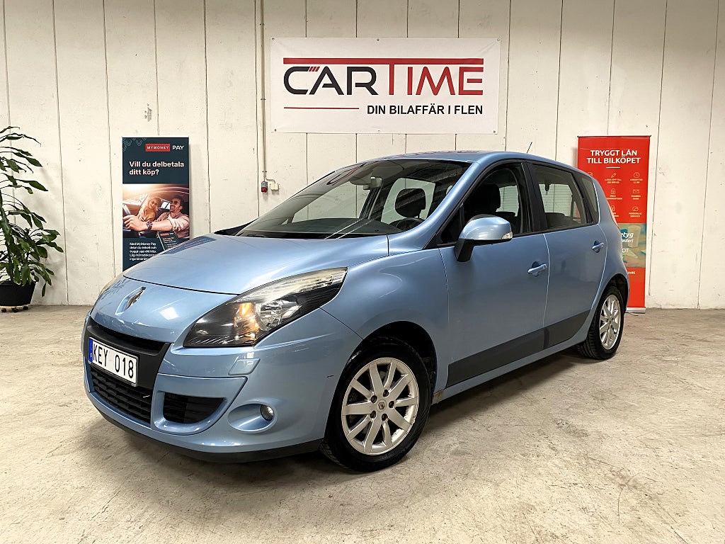 Renault Scénic 1.6 / Ny kamrem / 1 Ägare / Dragkrok / Motorvärmare
