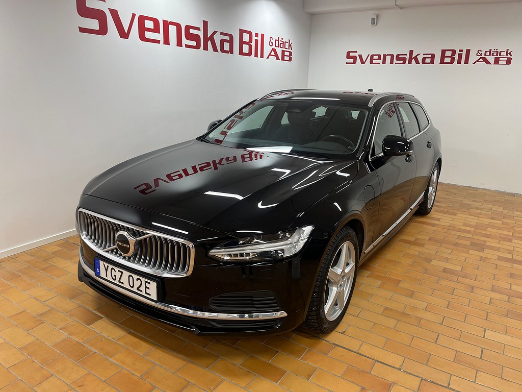 Volvo V90 Recharge T6 AWD Geartronic Momentum Euro 6