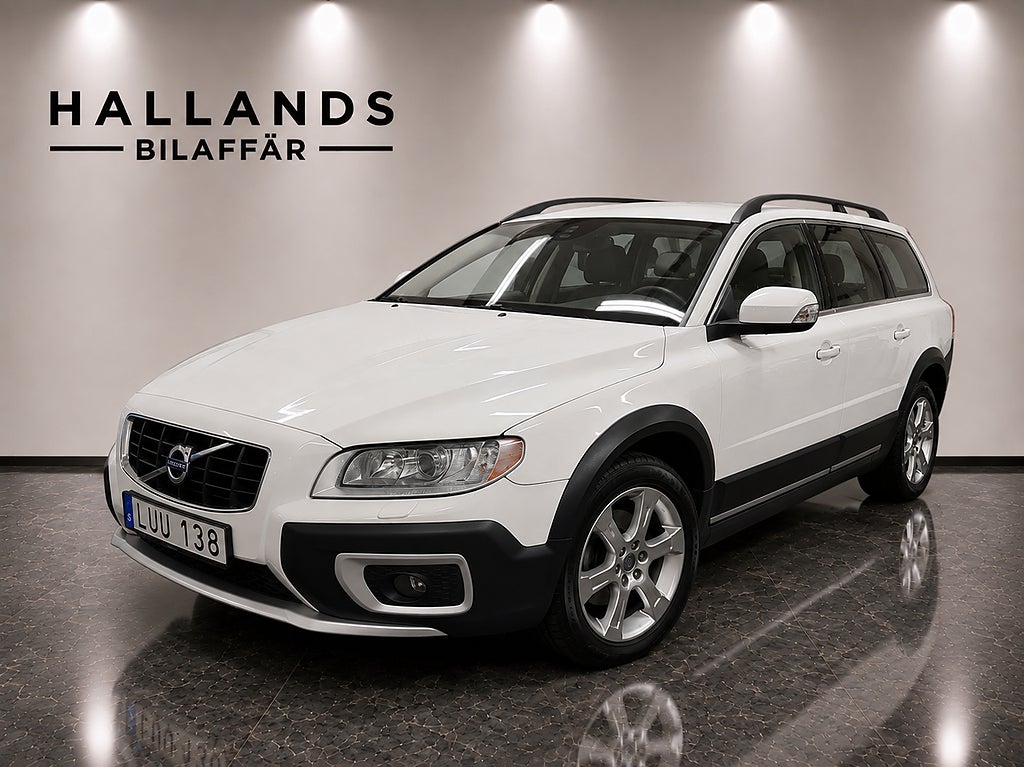 Volvo XC70 D5 AWD Geartronic Summum 185hk / Drag / Nyservad 