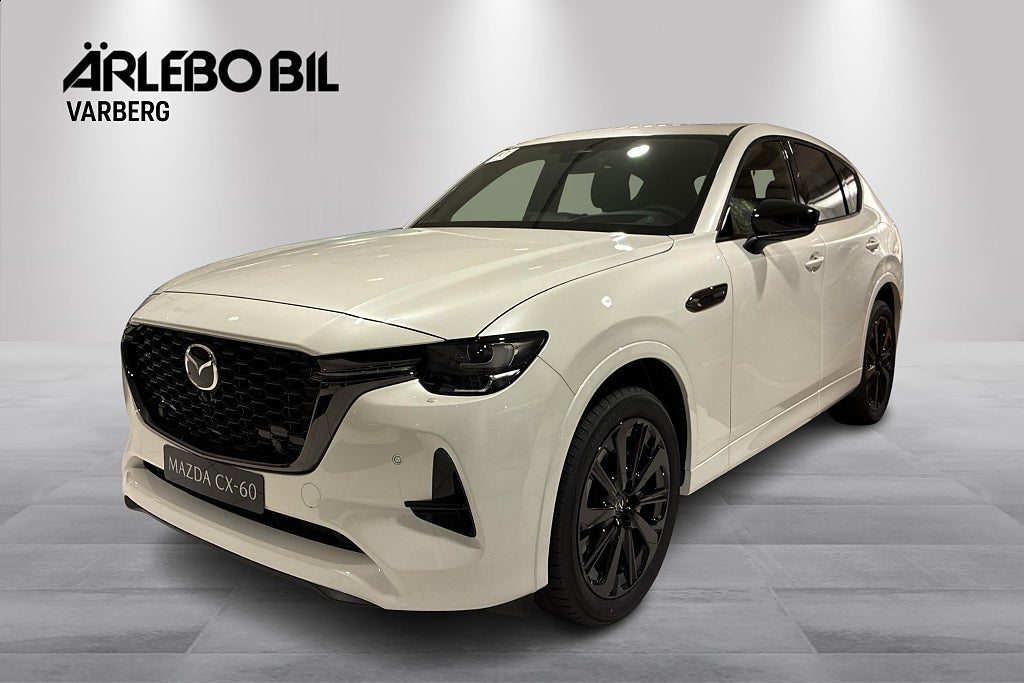 Mazda CX-60 PHEV Homura Plus (-50.000kr och Vinterhjul ingår!)