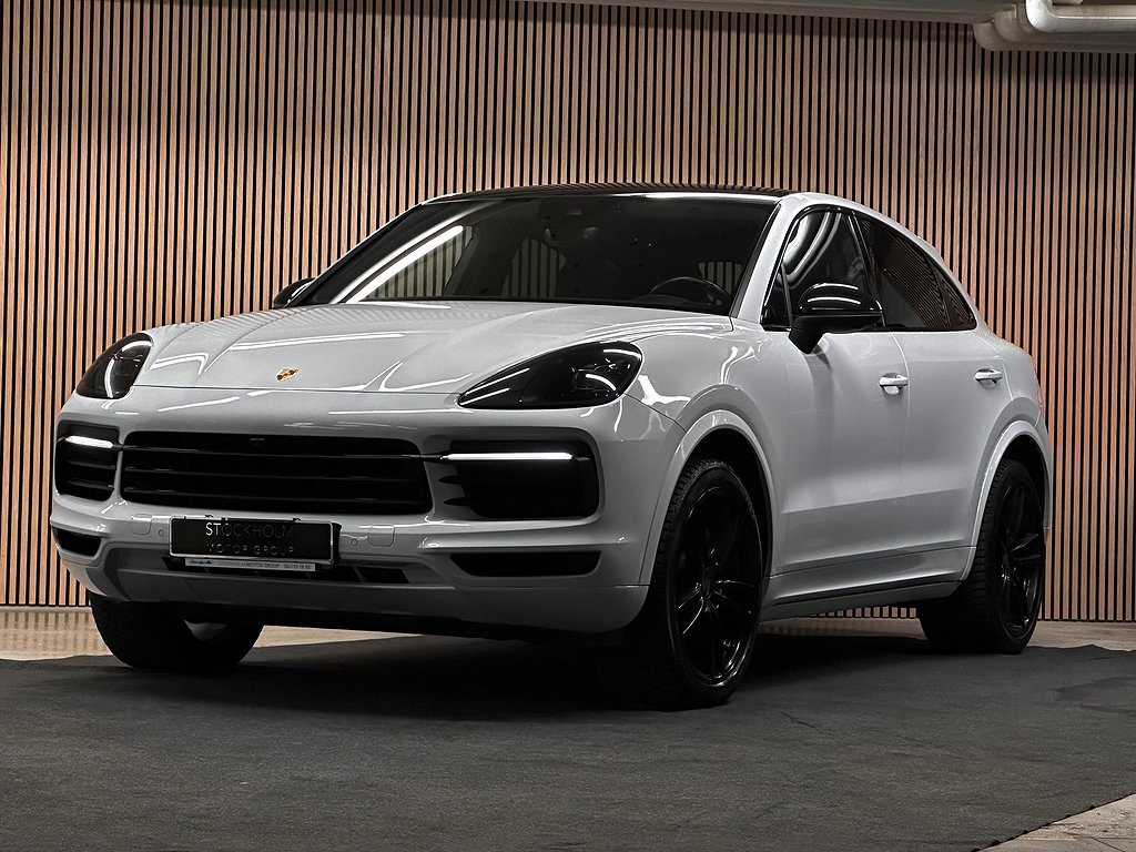 Porsche Cayenne COUPÉ S/ SPORT CHORNO/ PANO/ DRAG/ SV-SÅLD/ 