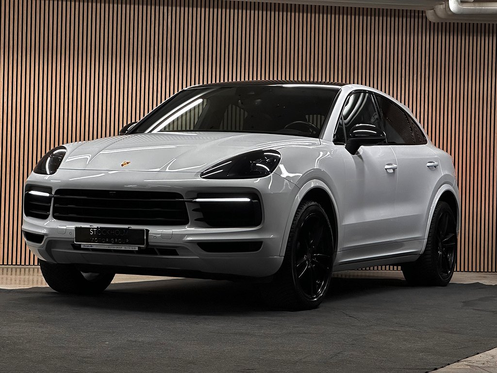 Porsche Cayenne COUPÉ S/ SPORT CHORNO/ PANO/ DRAG/ SV-SÅLD/ 