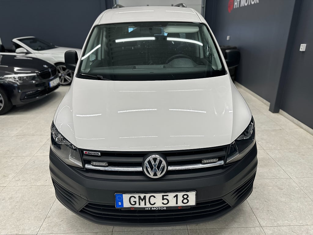 Volkswagen Caddy Maxi Van 2.0 TDI BMT 4Motion/Inredning/Fjärr.Värm/ExtraLju