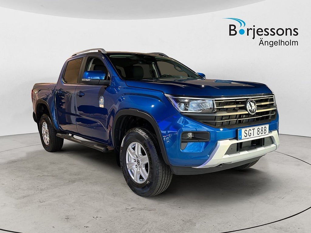 Volkswagen Amarok LIFE TDI 205hk 4MOTION Värmare & Drag