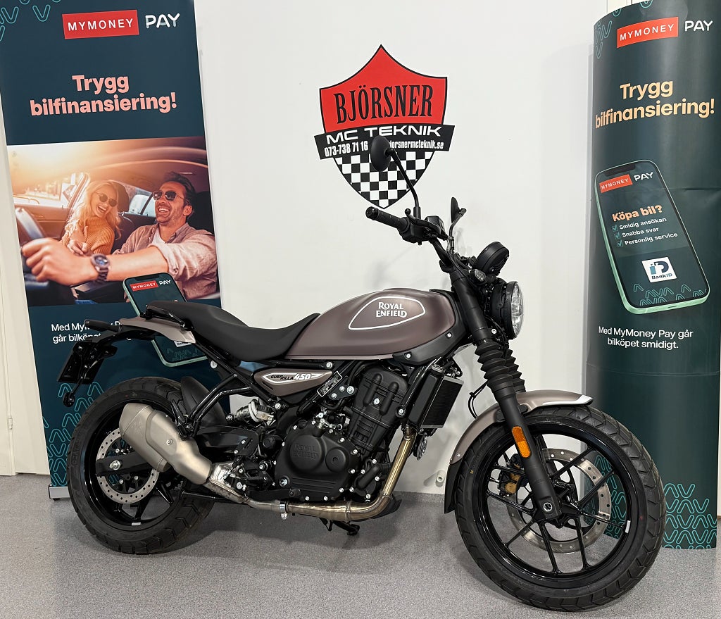 Royal Enfield Guerilla 450 
