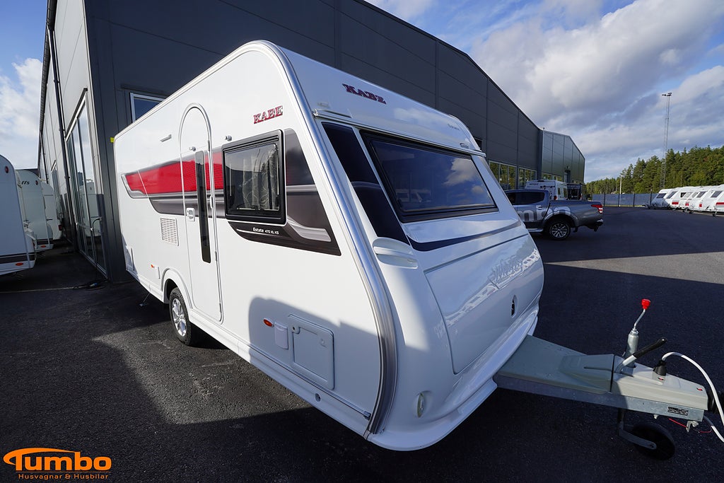 Kabe Estate 470 XL KS Alde Solcell Fullbredd