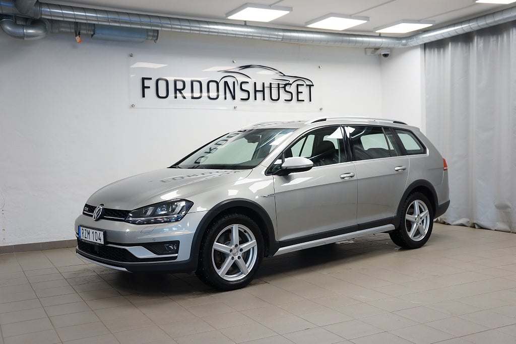 Volkswagen Golf Alltrack 2.0 TDI DPF BMT 4MOTION ALLTRACK | DRAGKROK
