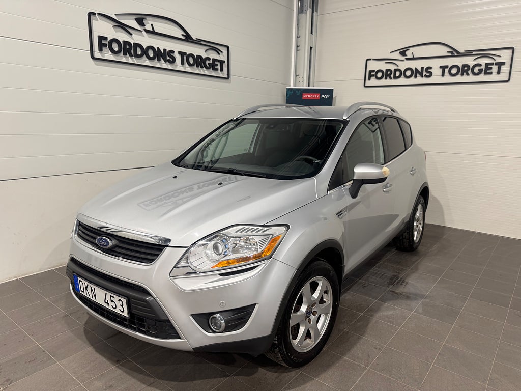 Ford Kuga 2.0 TDCi AWD Powershift Titanium|GPS|Blåtand|P-Sensorer