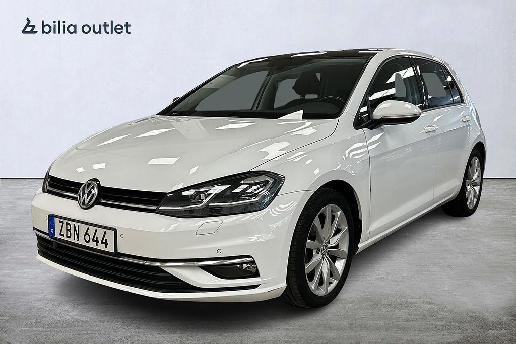 Volkswagen Golf 1.0 TSI Base Panorama Carplay PDC Fram&Bak Nybesiktigad