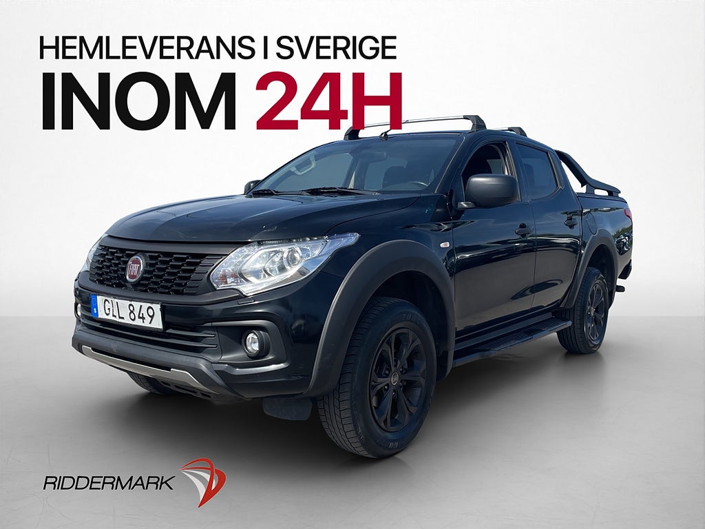 Fiat Fullback Cross 4x4 181hk Värm Dragkrok Diff Skinn Moms