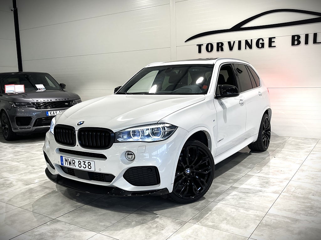 BMW X5 xDrive 30d M Sport 3,95% Ränta Pano Hud Drag Värmare H/K 