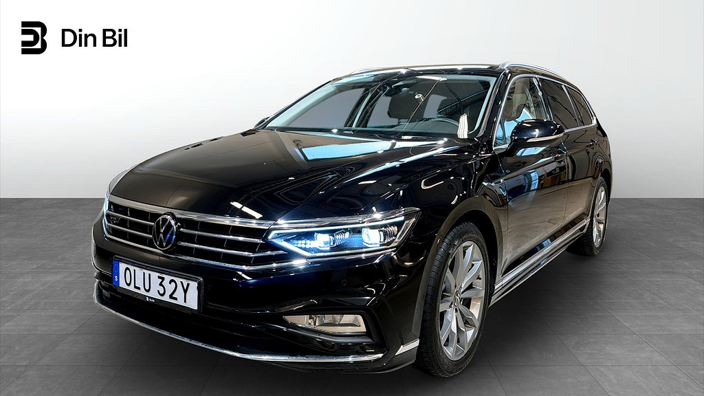 Volkswagen Passat Stasjonsvogn 2.0 TDI DPF SCR 4Motion DSG sekvensiell, 7-trinn, 200hk, 2022