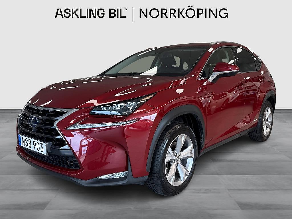 Lexus NX 300h AWD 2.5 AWD Luxury