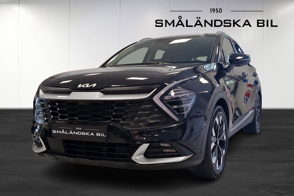 Kia Sportage Plug in Advance Drag