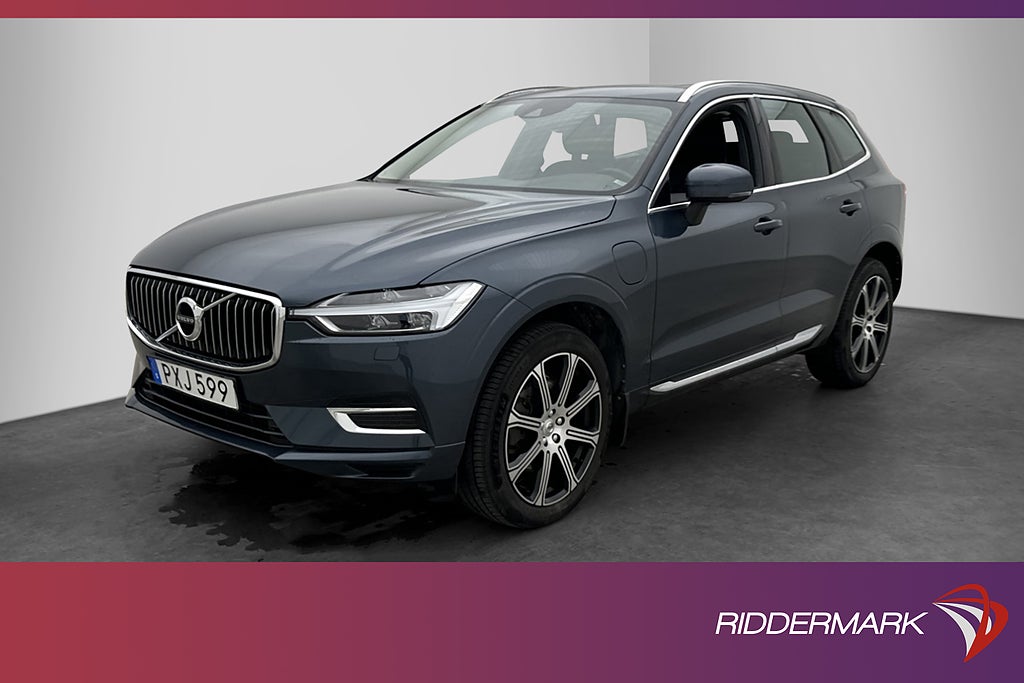 Volvo XC60 T8 AWD Inscription Pano CarPlay Drag Skinn MOMS