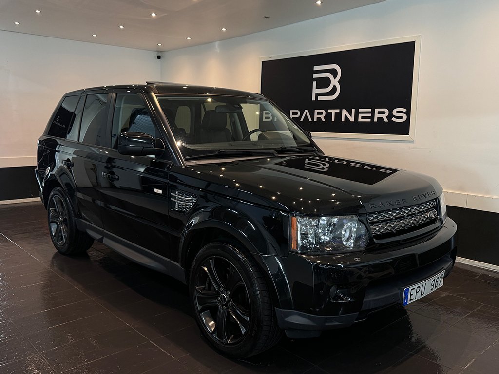 Land Rover Range Rover Sport 3.0 SDV6 4WD-256hk-Navi-Drag-