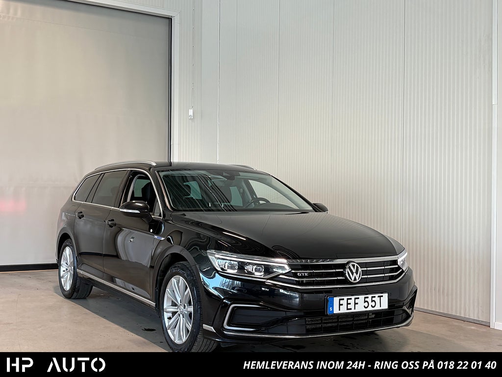 Volkswagen Passat SC GTE Plug-In 13kWh Cockpit P-Värm Dragkrok Full-led