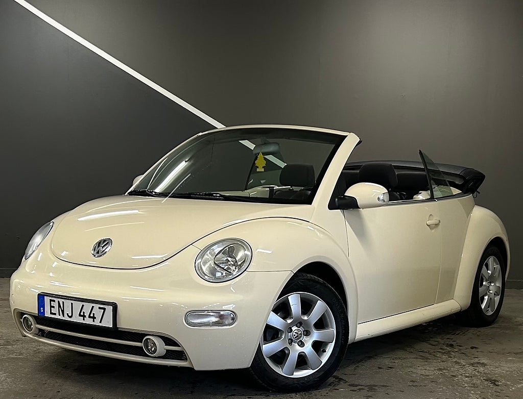 Volkswagen New Beetle Cabriolet 1.6 Highline Euro 4 (953KR)M