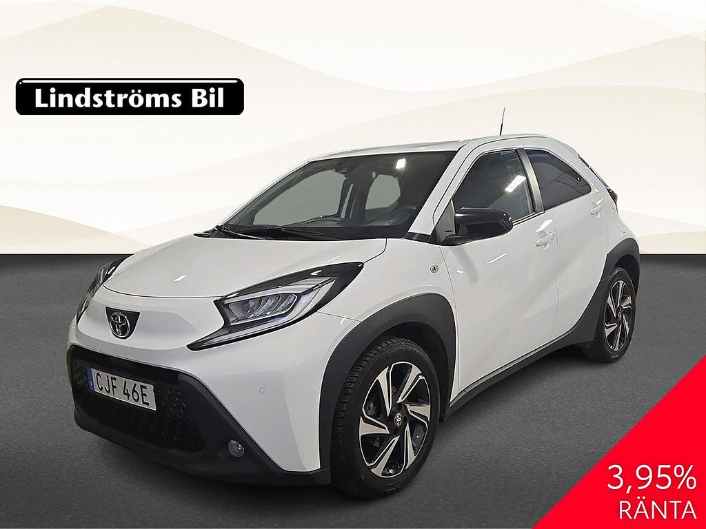 Toyota Aygo X 1,0 MAN 5-VXL PLAY COMFORT & STYLE PACK S & V h...