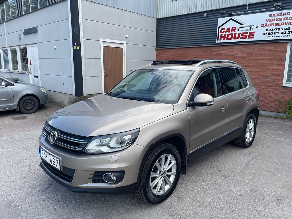 Volkswagen Tiguan 2.0 TSI 4Motion/Panorama/Drag/M-Värmare/Exclusive/1,95%