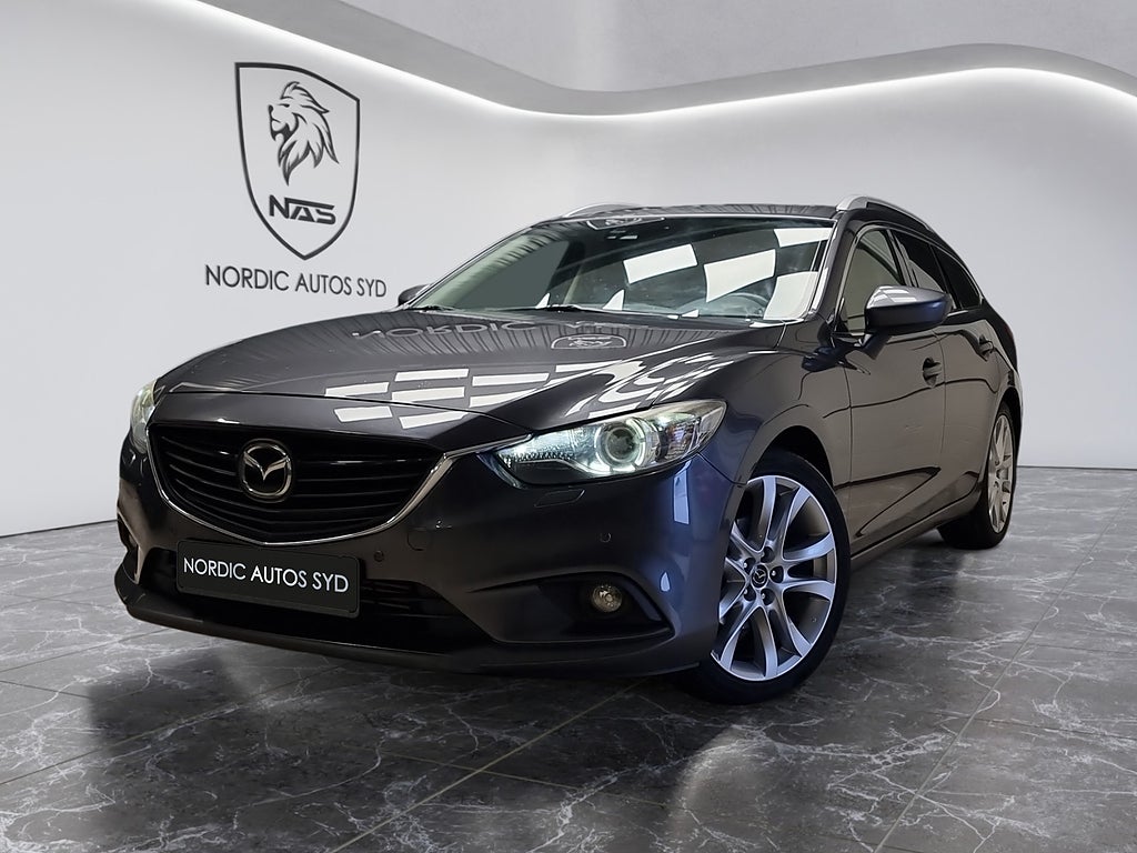 Mazda 6 Wagon 2.2 / SKYACTIV-D / Navi / Kamera