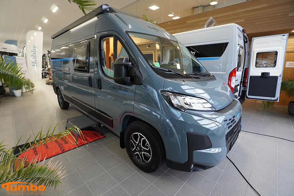 Hobby ONTOUR VAN 600 FT Tumbo 60år Automat 140hk Dieselpanna