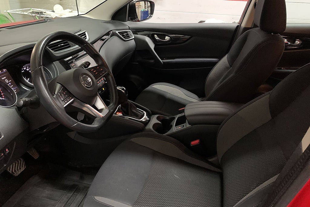 Nissan Qashqai 1.7 dCi 150hk 4WD Automat Acenta | Kamera |