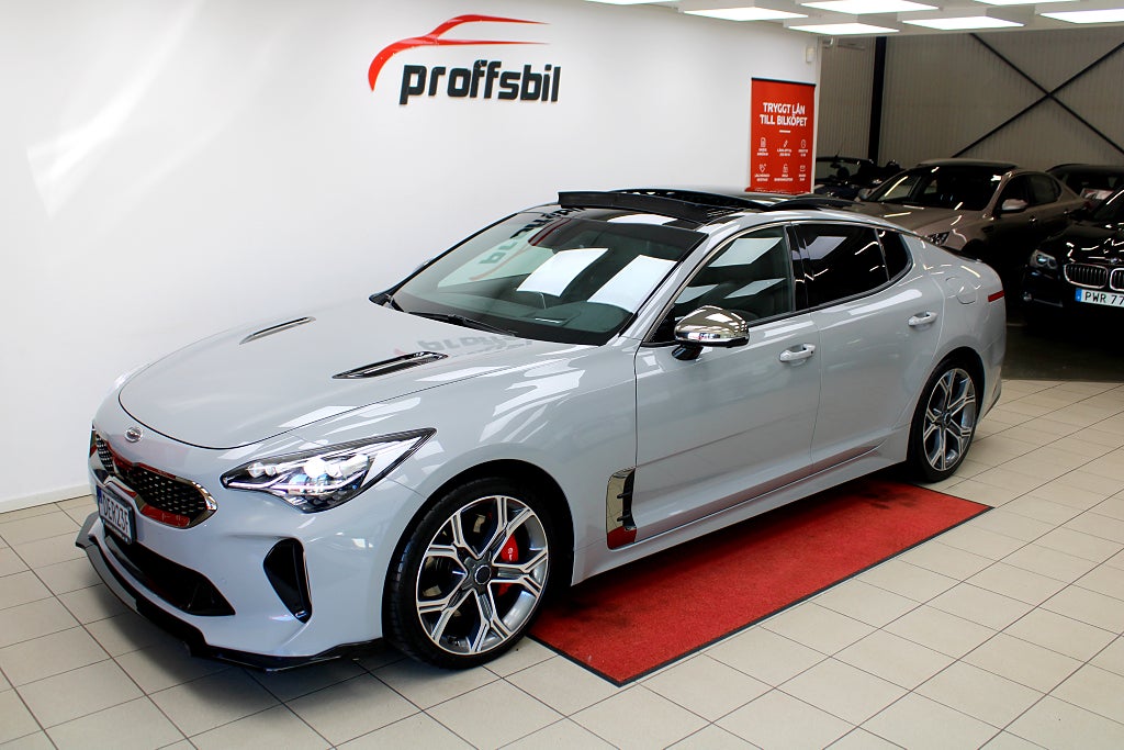 Kia Stinger GT 3.3 T-GDi AWD | Pano | Skinn | H&K | 366hk