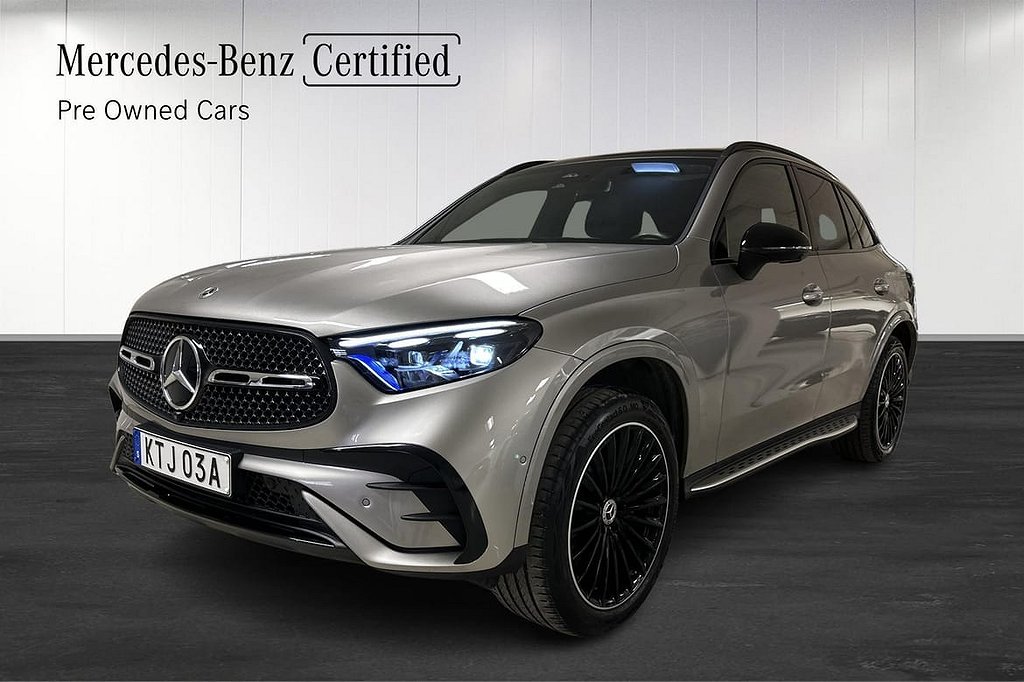 Mercedes-Benz GLC 300 e 4MATIC AMG/Moms/Drag/Pano/Burmester