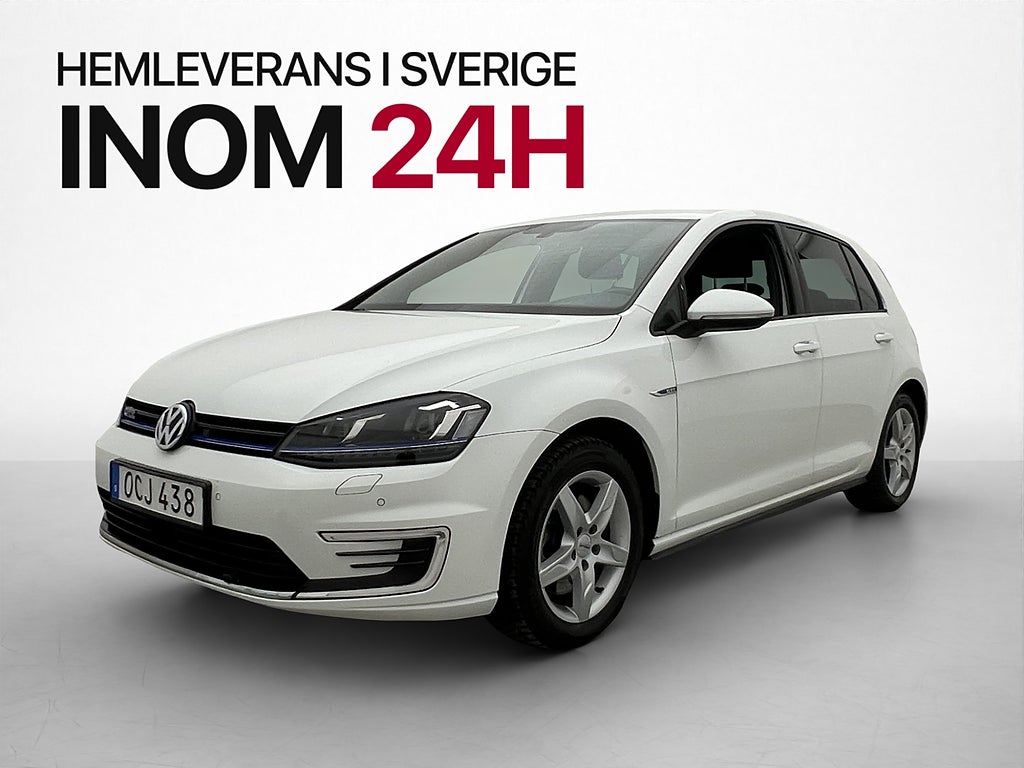 Volkswagen Golf GTE 1.4 TSI 204hk CarpPlay Kamera Drag Värm
