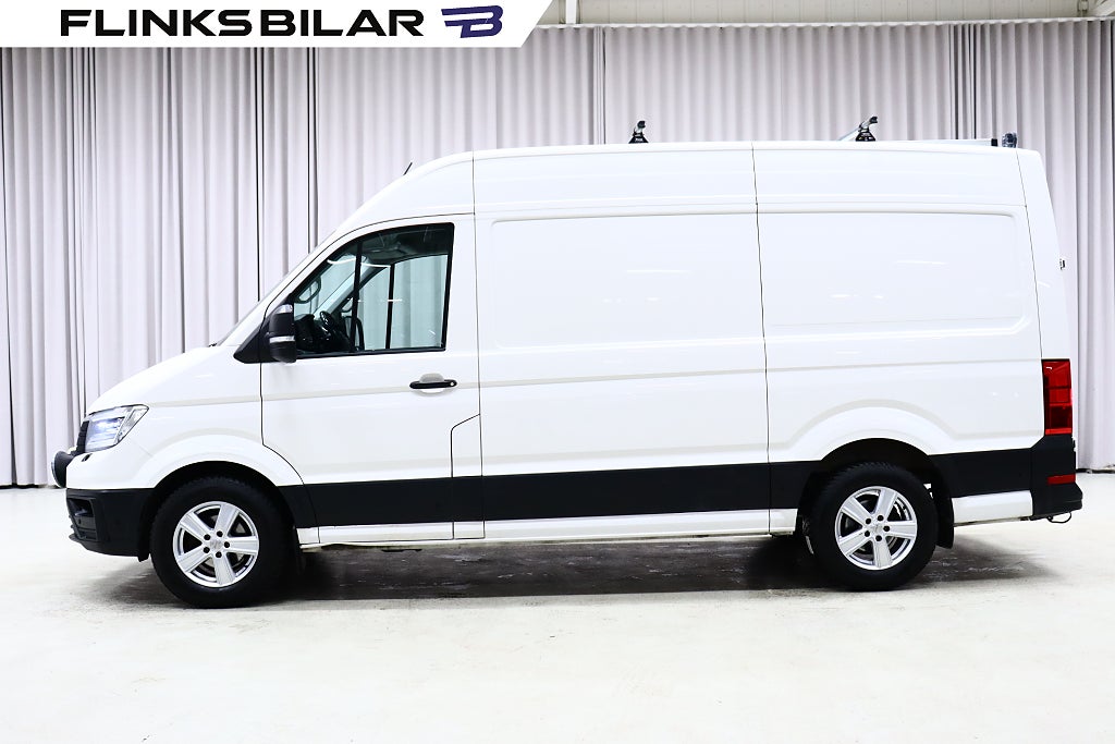 Volkswagen crafter 4Motion 177HK Automat|Drag|Värmare|Momsbil
