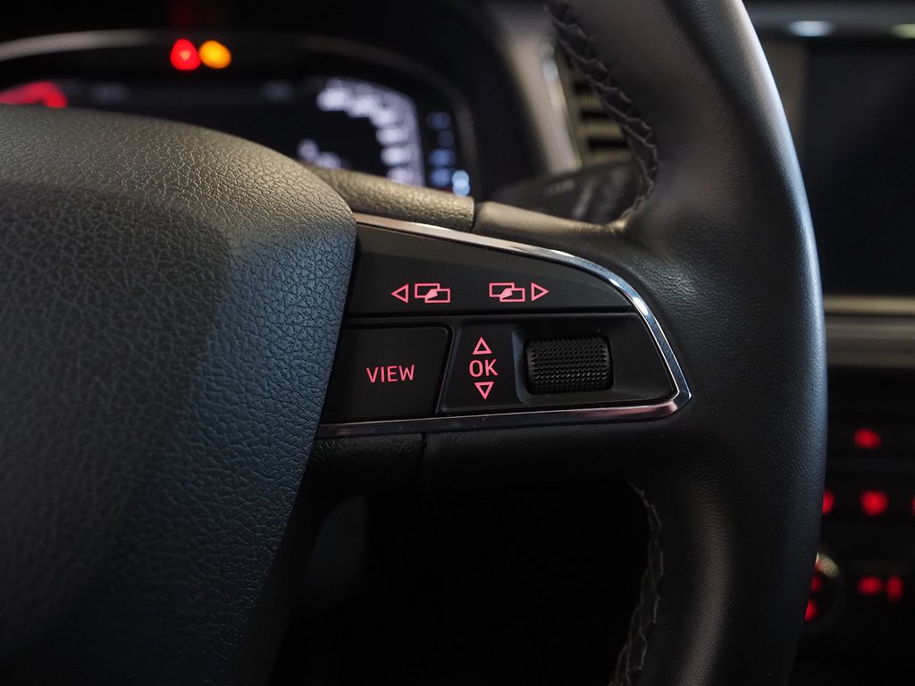 Seat Leon 1.0 TSI 115hk Style | Pano | Kamera |Cockpit | 2020